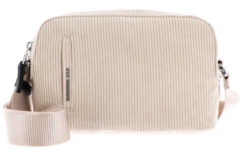 MANDARINA DUCK Hunter Velvet Crossover Bag Cashmere