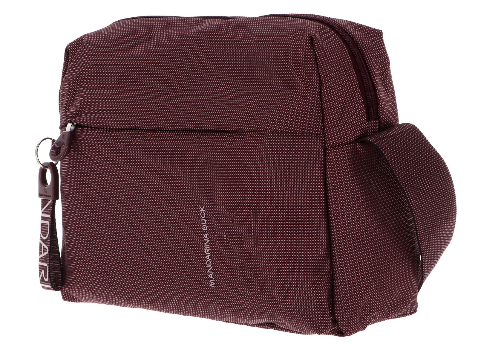 MANDARINA DUCK MD20 Medium Zip Crossover Grape MANDARINA DUCK MD20 Medium Zip Crossover Grape