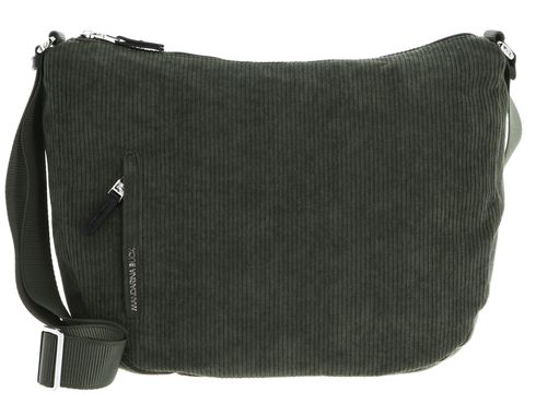 MANDARINA DUCK Hunter Velvet Hobo Bag Pirite