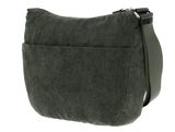 MANDARINA DUCK Hunter Velvet Hobo Bag Pirite
