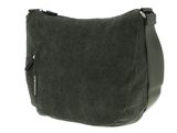 MANDARINA DUCK Hunter Velvet Hobo Bag Pirite