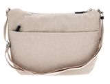MANDARINA DUCK Hunter Velvet Hobo Bag Cashmere MANDARINA DUCK Hunter Velvet Hobo Bag Cashmere