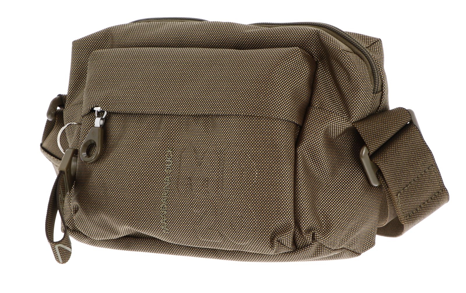 MANDARINA DUCK MD20 Small Zip Crossover Oil MANDARINA DUCK MD20 Small Zip Crossover Oil
