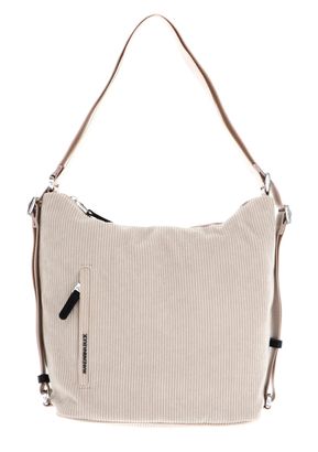 MANDARINA DUCK Hunter Velvet Slide Bag Cashmere