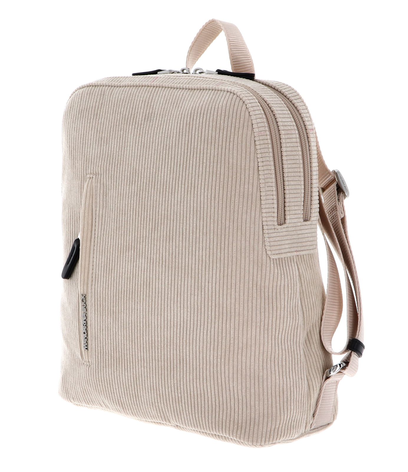 MANDARINA DUCK Hunter Velvet Backpack Cashmere MANDARINA DUCK Hunter Velvet Backpack Cashmere