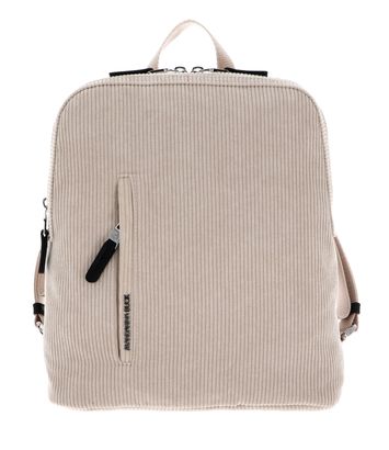MANDARINA DUCK Hunter Velvet Backpack Cashmere