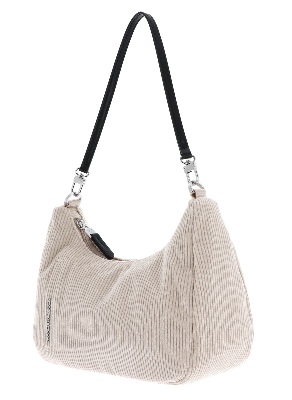 MANDARINA DUCK Hunter Velvet Hobo Bag Cashmere MANDARINA DUCK Hunter Velvet Hobo Bag Cashmere