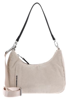 MANDARINA DUCK Hunter Velvet Hobo Bag Cashmere