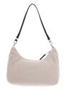 MANDARINA DUCK Hunter Velvet Hobo Bag Cashmere MANDARINA DUCK Hunter Velvet Hobo Bag Cashmere