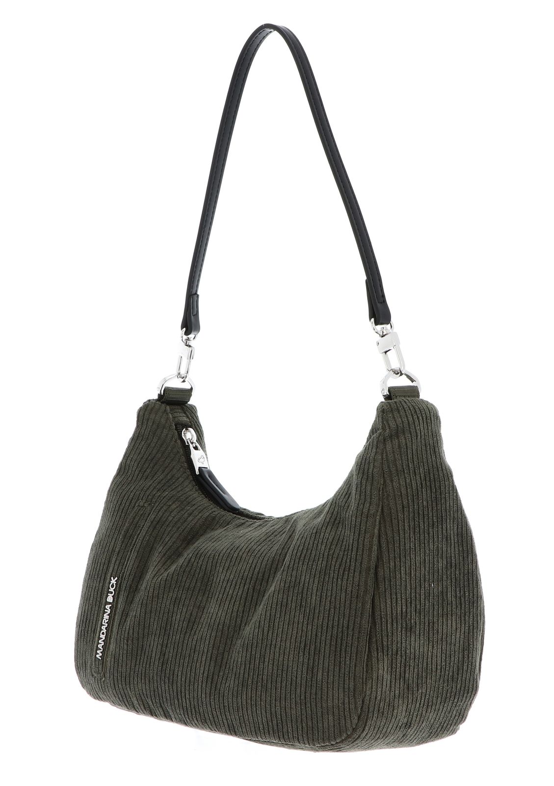 MANDARINA DUCK Hunter Velvet Hobo Bag Pirite MANDARINA DUCK Hunter Velvet Hobo Bag Pirite