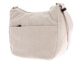 MANDARINA DUCK Hunter Velvet Hobo Bag Cashmere MANDARINA DUCK Hunter Velvet Hobo Bag Cashmere