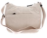 MANDARINA DUCK Hunter Velvet Hobo Bag Cashmere MANDARINA DUCK Hunter Velvet Hobo Bag Cashmere