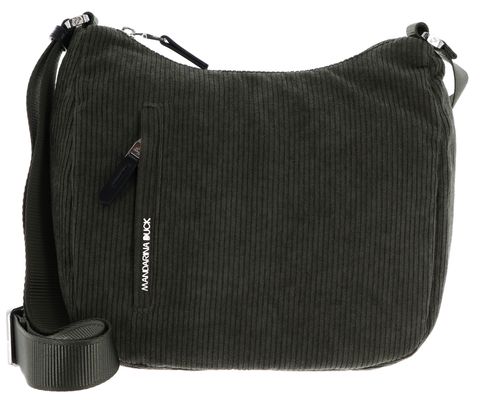 MANDARINA DUCK Hunter Velvet Hobo Bag Pirite
