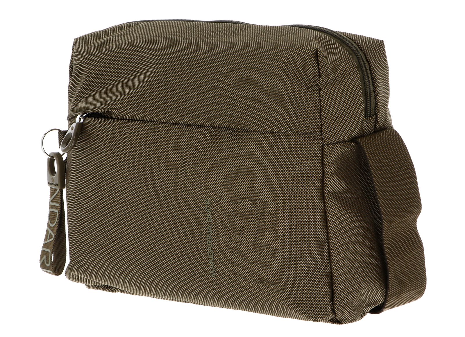 MANDARINA DUCK MD20 Medium Zip Crossover Oil MANDARINA DUCK MD20 Medium Zip Crossover Oil