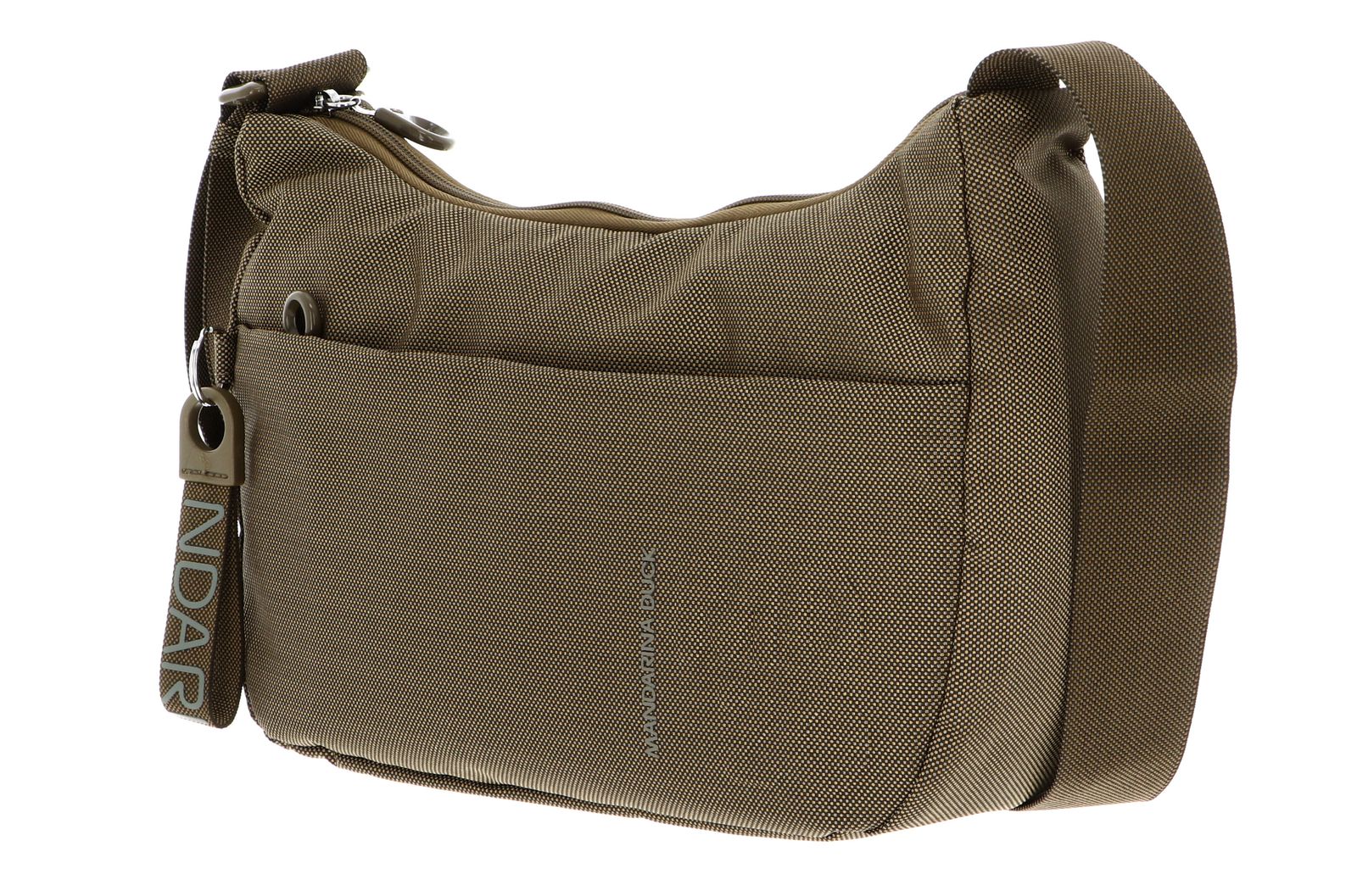 MANDARINA DUCK MD20 Hobo Bag Oil MANDARINA DUCK MD20 Hobo Bag Oil