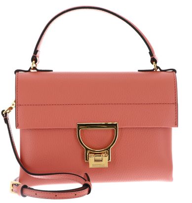 COCCINELLE Arlettis Handbag Pink Clay