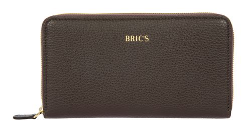 BRIC'S Gondola Verbena Wallet L Ebony