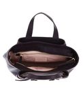 COCCINELLE Malory Handbag Grained Leather Prune COCCINELLE Malory Handbag Grained Leather Prune