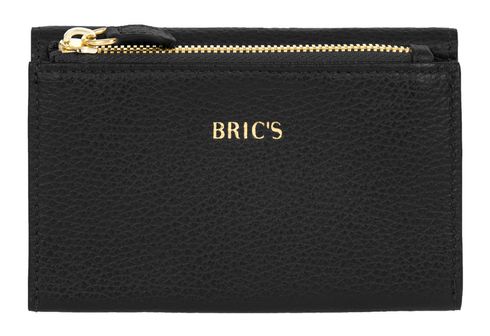 BRIC'S Gondola Fioraliso Wallet S Black