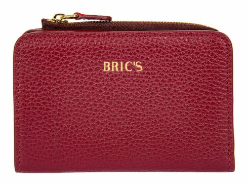BRIC'S Gondola Mughetto Wallet L Rubino