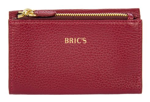 BRIC'S Gondola Fioraliso Wallet S Rubino