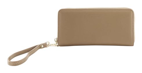 SEIDENFELT MANUFAKTUR Smilla Wallet Toffee