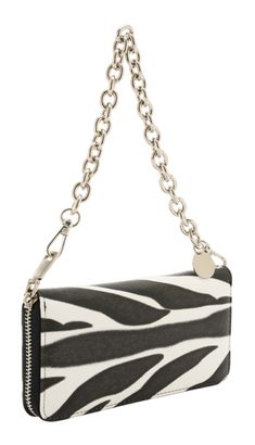 SEIDENFELT MANUFAKTUR Smilla Clutch Zebra