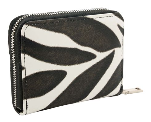 SEIDENFELT MANUFAKTUR Ylva Wallet Zebra