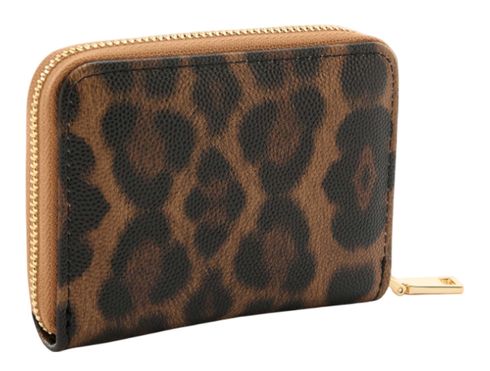 SEIDENFELT MANUFAKTUR Ylva Wallet Leo Brown