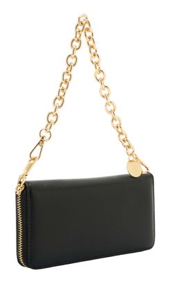 SEIDENFELT MANUFAKTUR Smilla Clutch Black