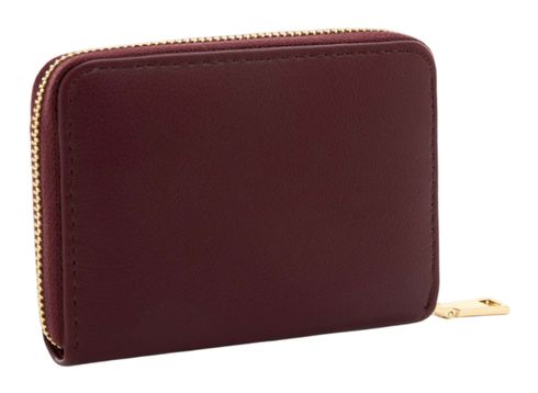 SEIDENFELT MANUFAKTUR Ylva Wallet Deep Red