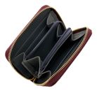 SEIDENFELT MANUFAKTUR Ylva Wallet Deep Red SEIDENFELT MANUFAKTUR Ylva Wallet Deep Red