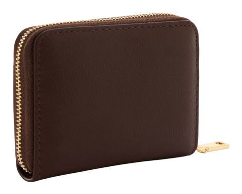 SEIDENFELT MANUFAKTUR Ylva Wallet Dark Chocolate