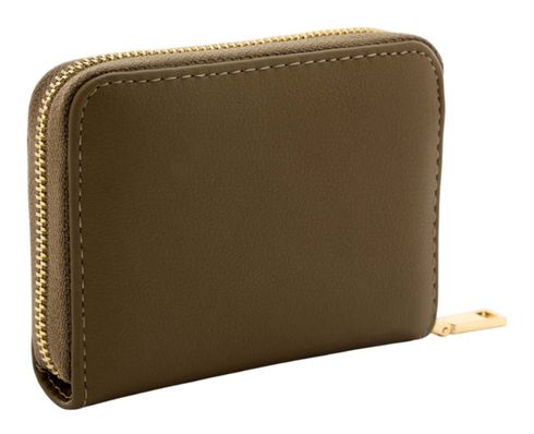 SEIDENFELT MANUFAKTUR Ylva Wallet Khaki Green