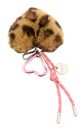 SEIDENFELT MANUFAKTUR Furry Heart Charm Leo / Light Pink SEIDENFELT MANUFAKTUR Furry Heart Charm Leo / Light Pink