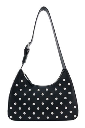 SEIDENFELT MANUFAKTUR Bykle Hobo Bag Black