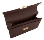 SEIDENFELT MANUFAKTUR Roros Big Bag Dark Brown