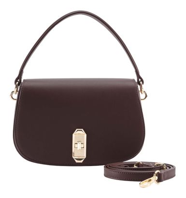 SEIDENFELT MANUFAKTUR Eiby Shoulderbag Dark Chocolate SEIDENFELT MANUFAKTUR Eiby Shoulderbag Dark Chocolate