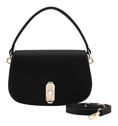 SEIDENFELT MANUFAKTUR Eiby Shoulderbag Black