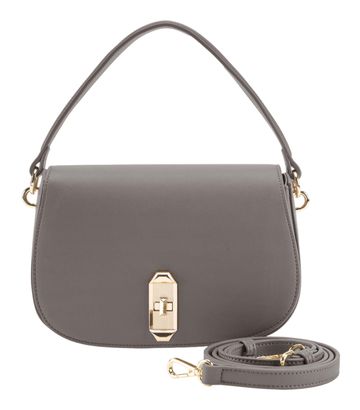 SEIDENFELT MANUFAKTUR Eiby Shoulderbag Stone Grey