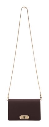 SEIDENFELT MANUFAKTUR Eiby Clutch Dark Chocolate