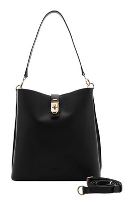 SEIDENFELT MANUFAKTUR Eiby Hobo Bag Black
