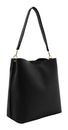 SEIDENFELT MANUFAKTUR Nelma Hobo Bag Black