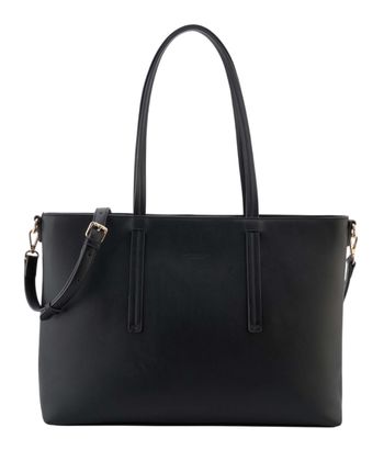 SEIDENFELT MANUFAKTUR Eiby Shopper Black