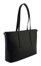 SEIDENFELT MANUFAKTUR Eiby Shopper Black