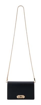 SEIDENFELT MANUFAKTUR Eiby Clutch Black