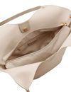 SEIDENFELT MANUFAKTUR Nelma Tulip Shopper Warm Beige
