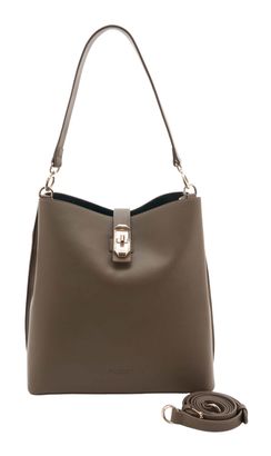 SEIDENFELT MANUFAKTUR Eiby Hobo Bag Khaki Green
