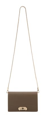 SEIDENFELT MANUFAKTUR Eiby Clutch Khaki Green