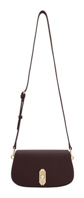 SEIDENFELT MANUFAKTUR Eiby Crossbag Dark Chocolate